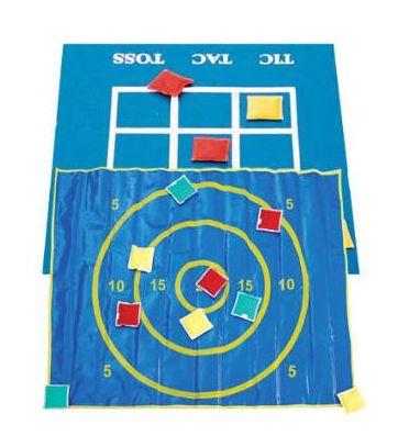BLUE EYE MAT WITH BEAN BAG