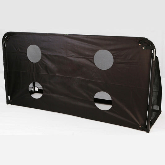 BLACK COLLAPSIBLE GOALPOST