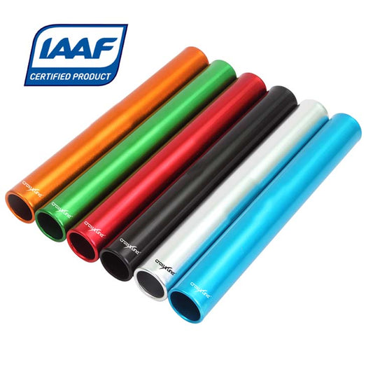 RELAY BATON ALUMINIUM ANODIZED SENIOR IAAF APPROVED