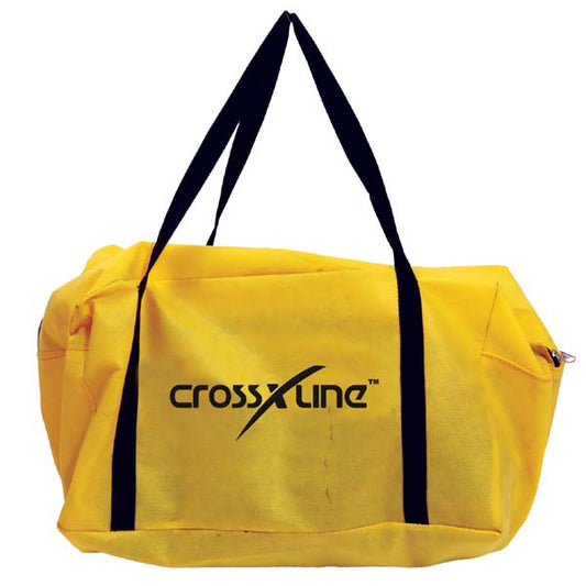 HOCKEY NET IN SOFT FABRIC BAG WITH CARRY HANDLES