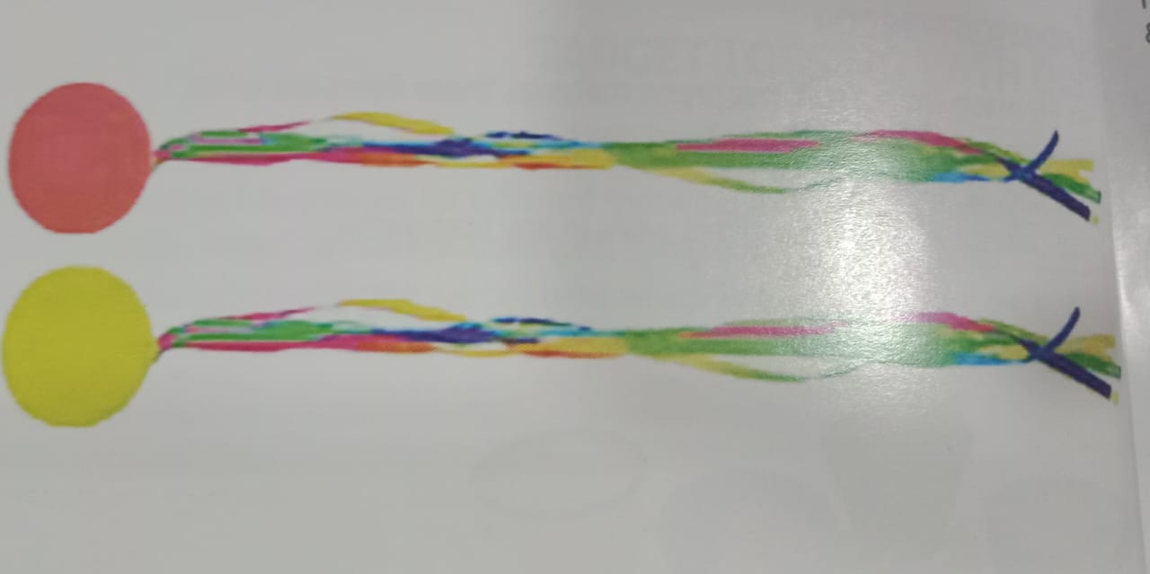 STREAMER BALL SET OF 6
