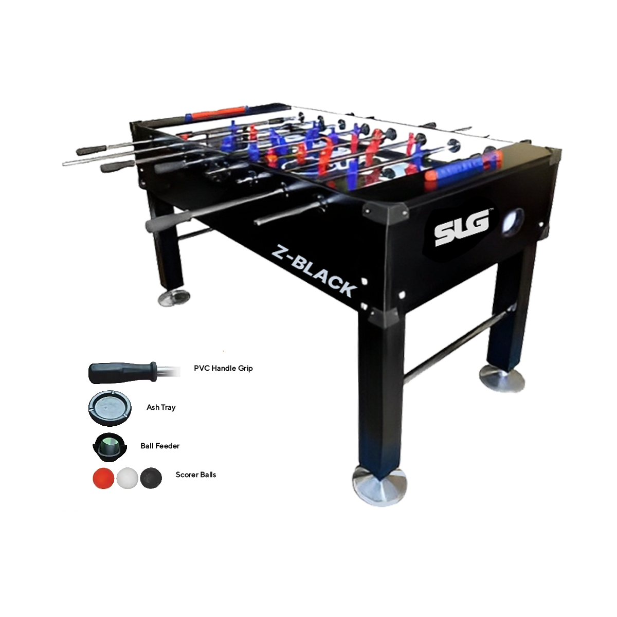 SLG Z BLACK SOCCER TABLES