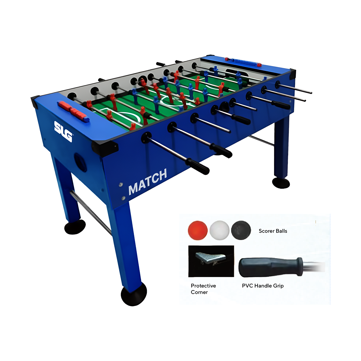 SLG MATCH  SOCCER TABLES