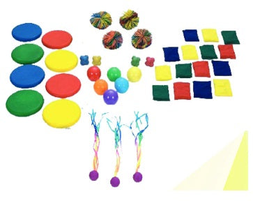 THROW AND CATCH EQUIPMENT KT