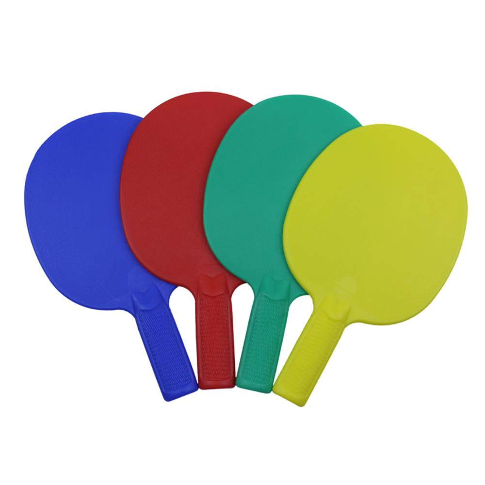 Plastic tennis racket bat