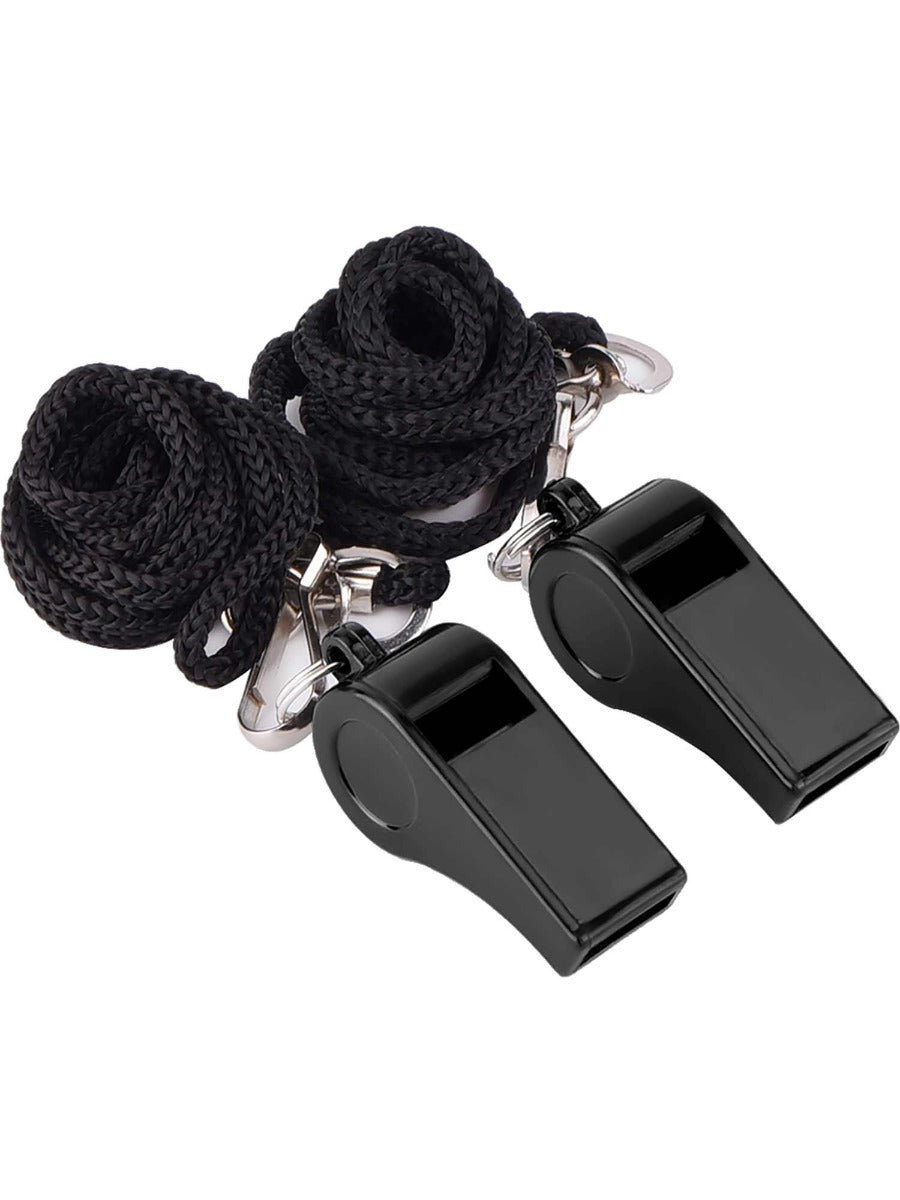 WHISTLE WITH CORD STRING