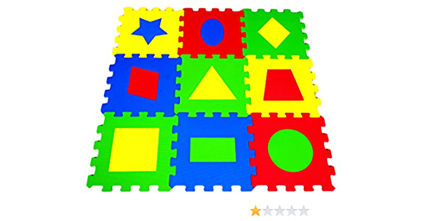 MULTI SHAPES MAT