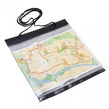 FLEXIBLE MAP HOLDER