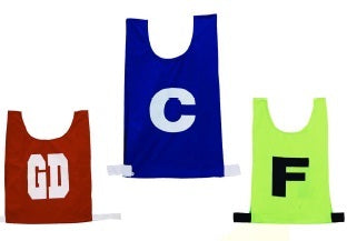 JUNIOR COTTON NETBALL TRAINING BIB