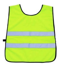 LIGHT NYLON REFLECTIVE VEST