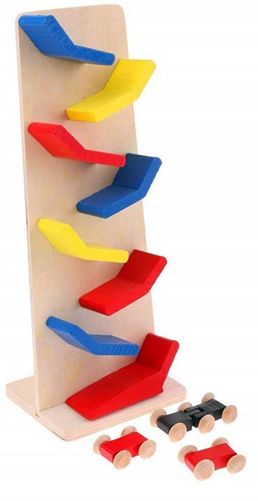 Wooden Race Car Track