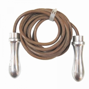 LEATHER SKIPPING ROPE PRO