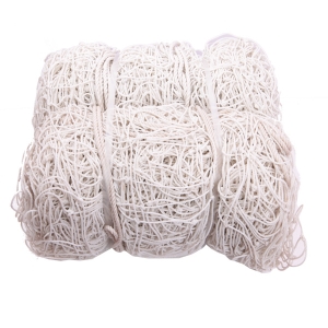 FOOT BALL/SOCCER NETS PE TWISTED MACHINE KNOTTED SQUARE MESH