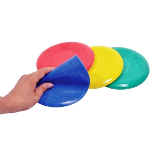 SOFT RUBBER FRISBEE 