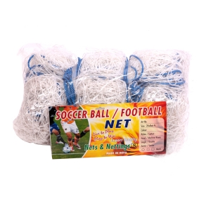 FOOT BALL/SOCCER NET POLY BAG