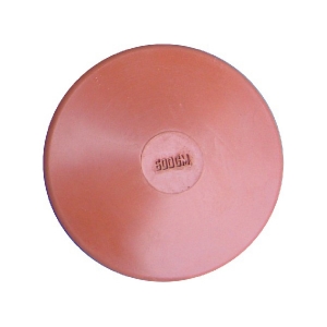 RUBBER DISCUS BROWN 