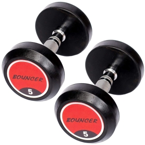 RUBBER ROUND DUMBELL
