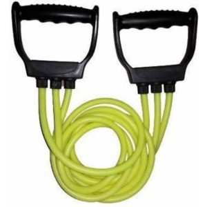 TRIPLE RUBBER STRETCH RESISTANCE TUBE