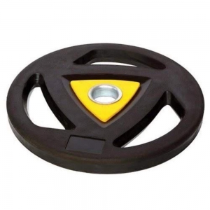 RUBBER WEIGHT LIFTING PLATE