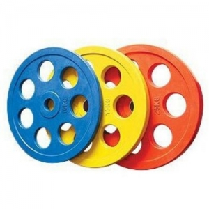 RUBBER WEIGHT LIFTING PLATE PRO