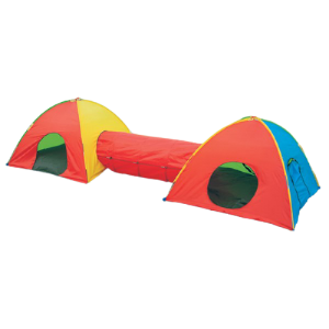 DOUBLE TENT & TUNNEL