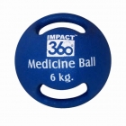 DUAL HANDLE MEDICINE BALL