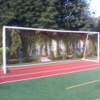 Football Goal Post Moveable Aluminium